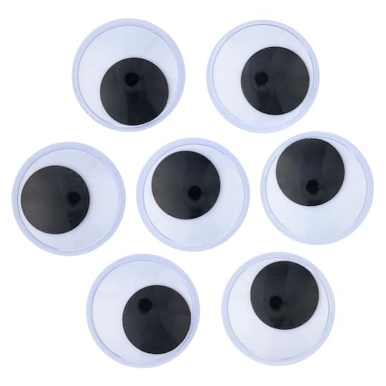 12 ct s 34 ct 408 total 24mm Flat Back Wiggle Eyes Value ct by Creatology in BlackWhite 24 mm Michaels 12 ct s 34 ct 408 total 24mm Flat Back Wiggle Eyes Value ct by Creatology in BlackWhite 24 mm Michaels